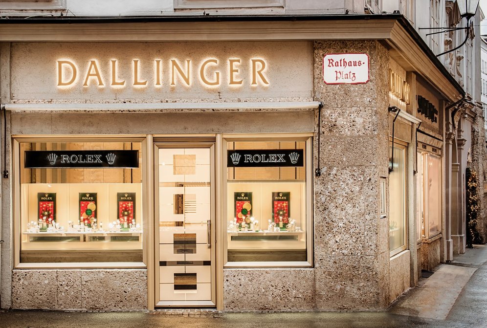 Dallinger sale boutique rolex